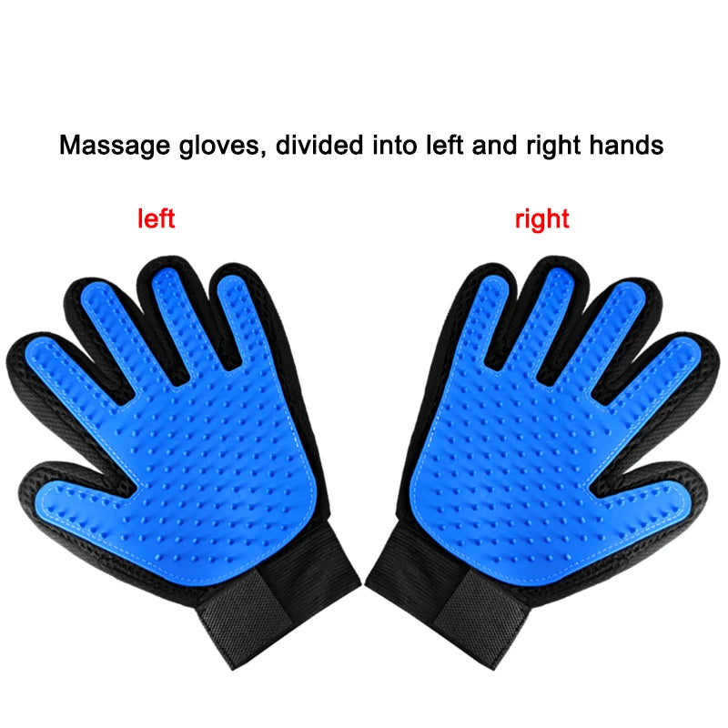 Pet Grooming Gloves