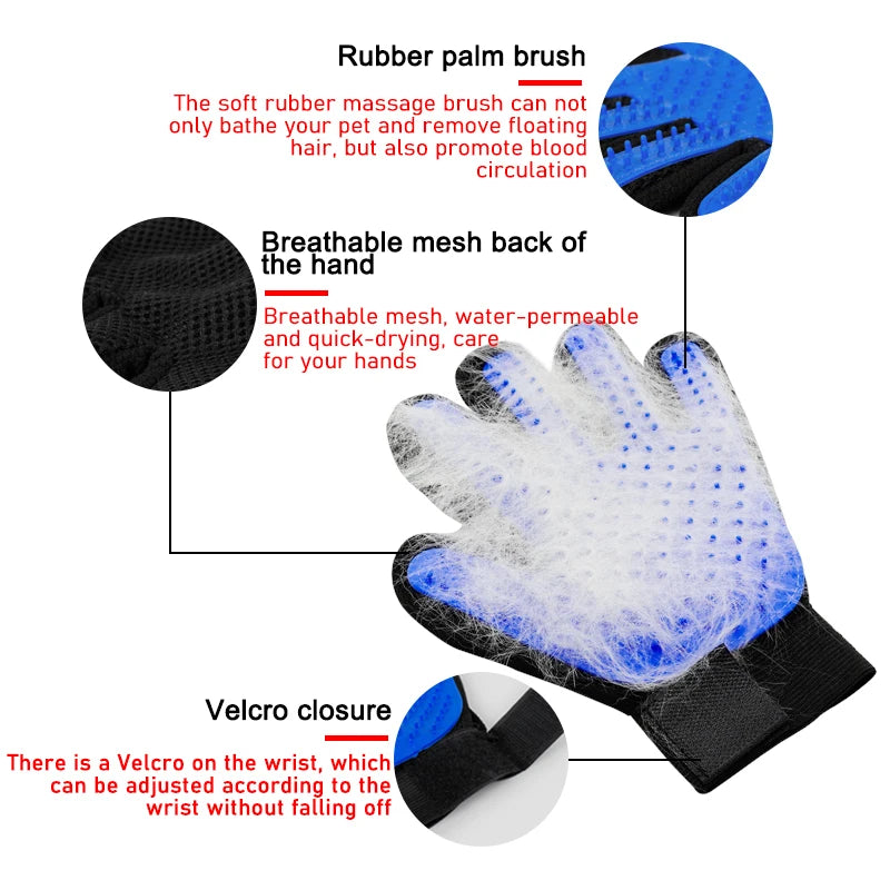 Pet Grooming Gloves