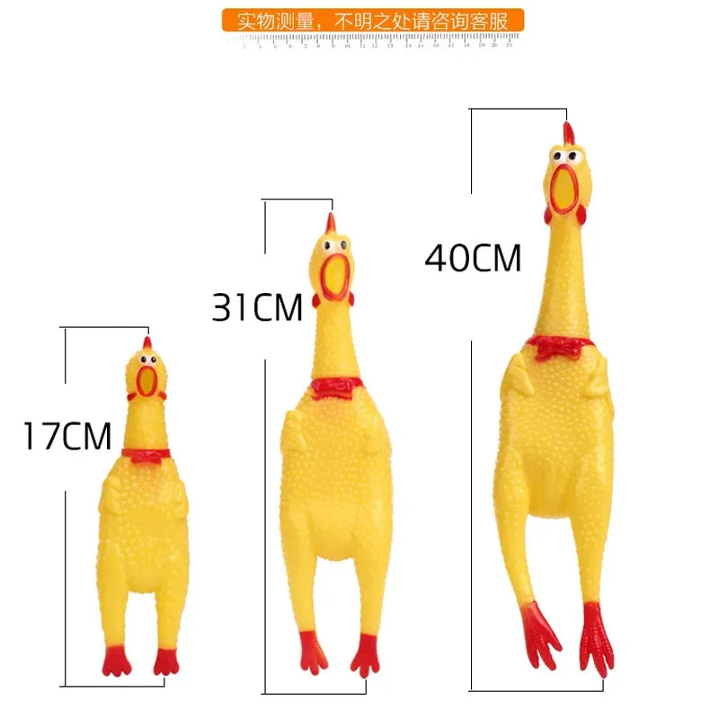 Yellow Rubber Vent Chicken