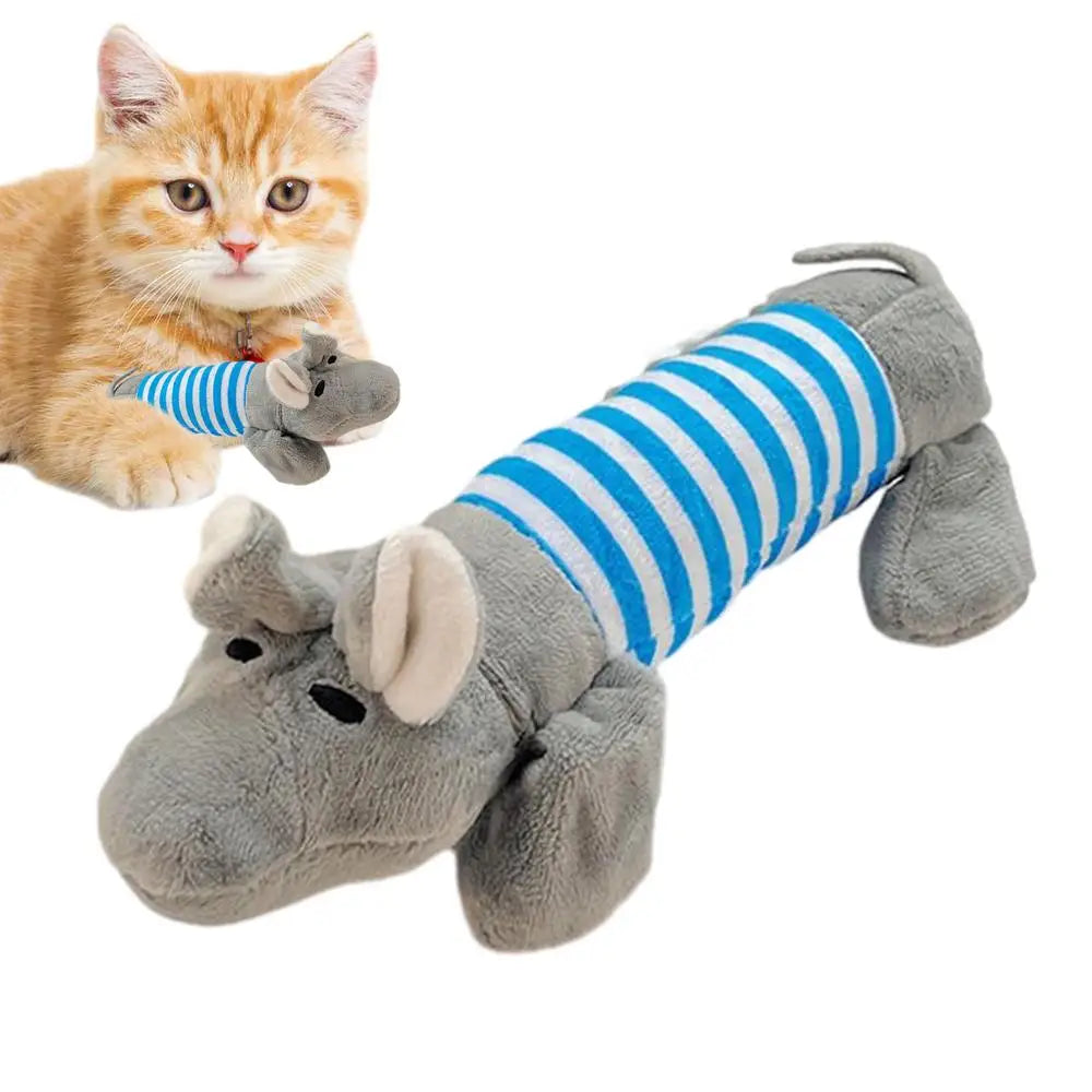 Squeaky Plush Dog Toys