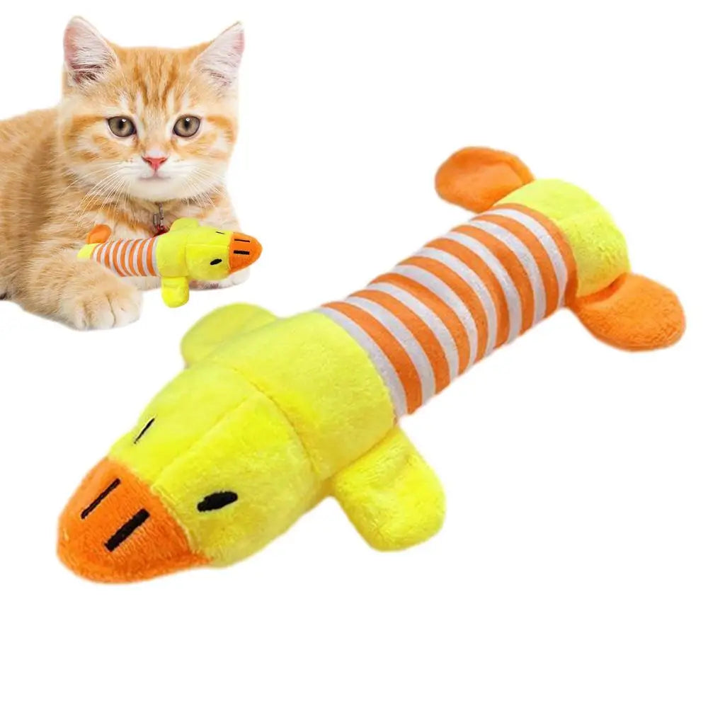 Squeaky Plush Dog Toys