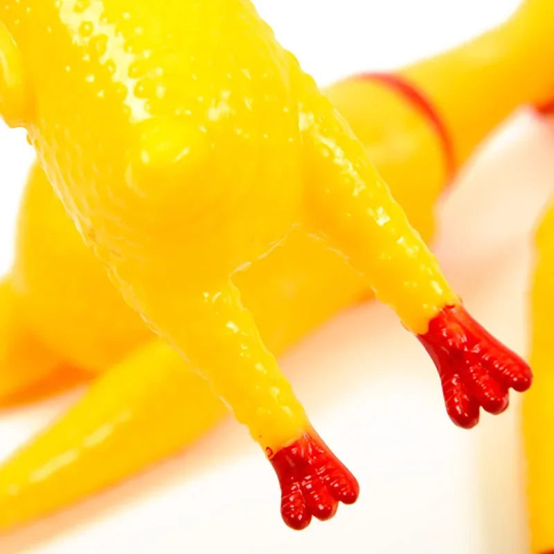 Yellow Rubber Vent Chicken