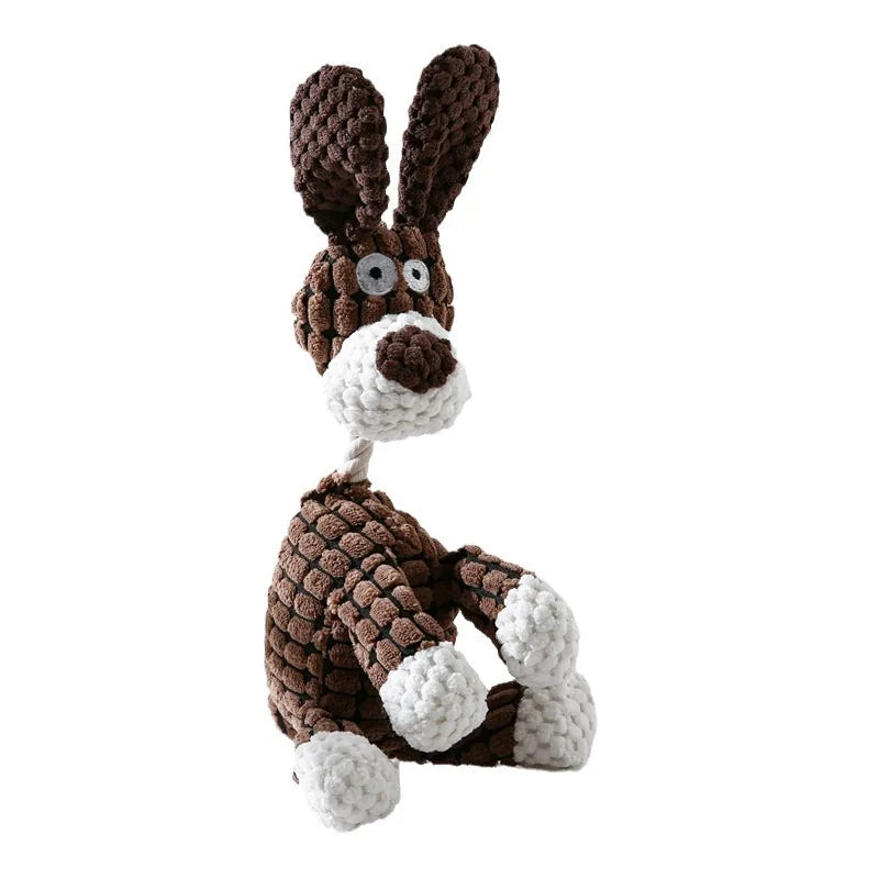 Donkey Shape Dog Plush