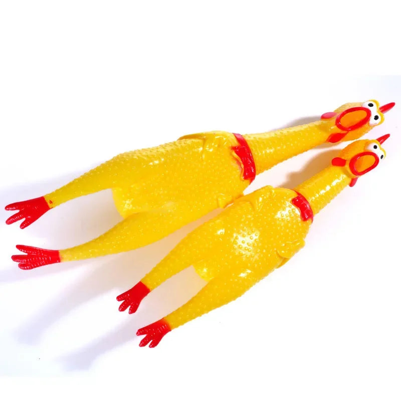 Yellow Rubber Vent Chicken