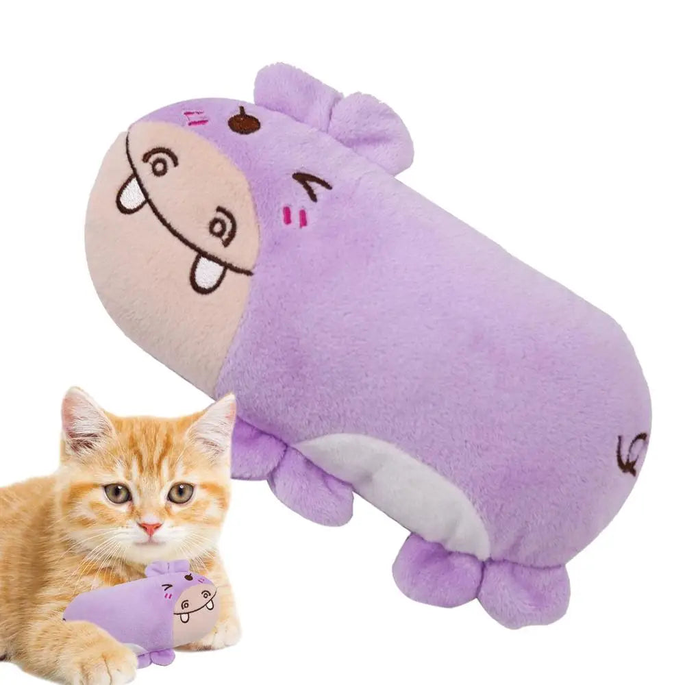 Squeaky Plush Dog Toys