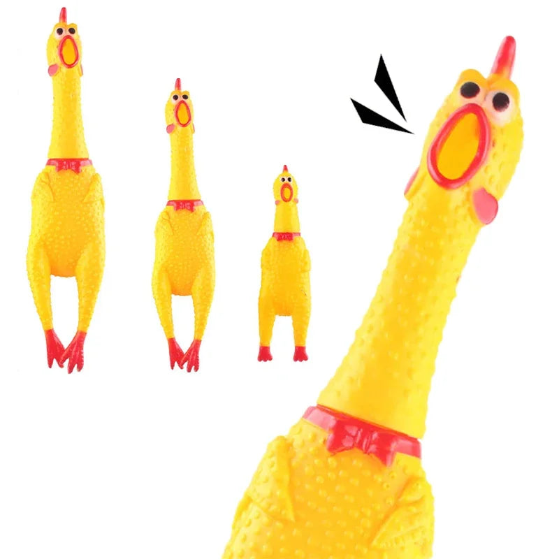 Yellow Rubber Vent Chicken