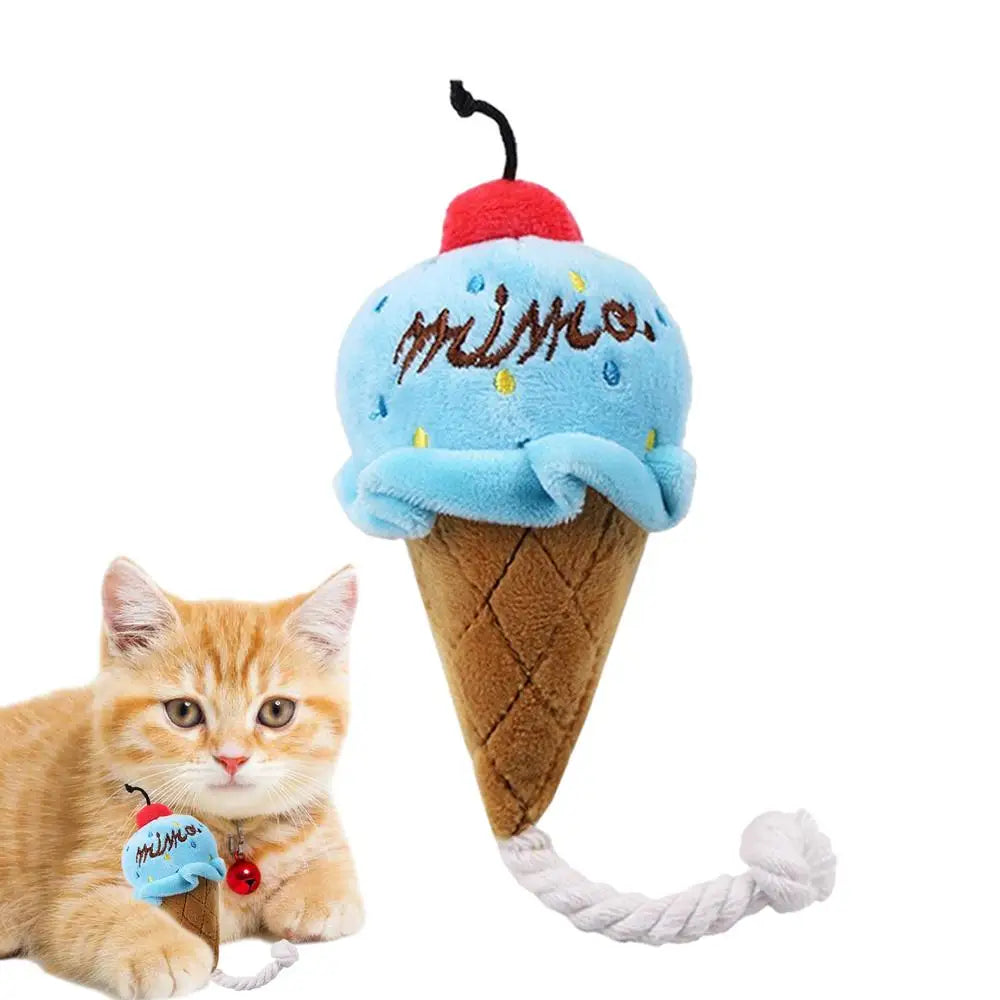 Squeaky Plush Dog Toys