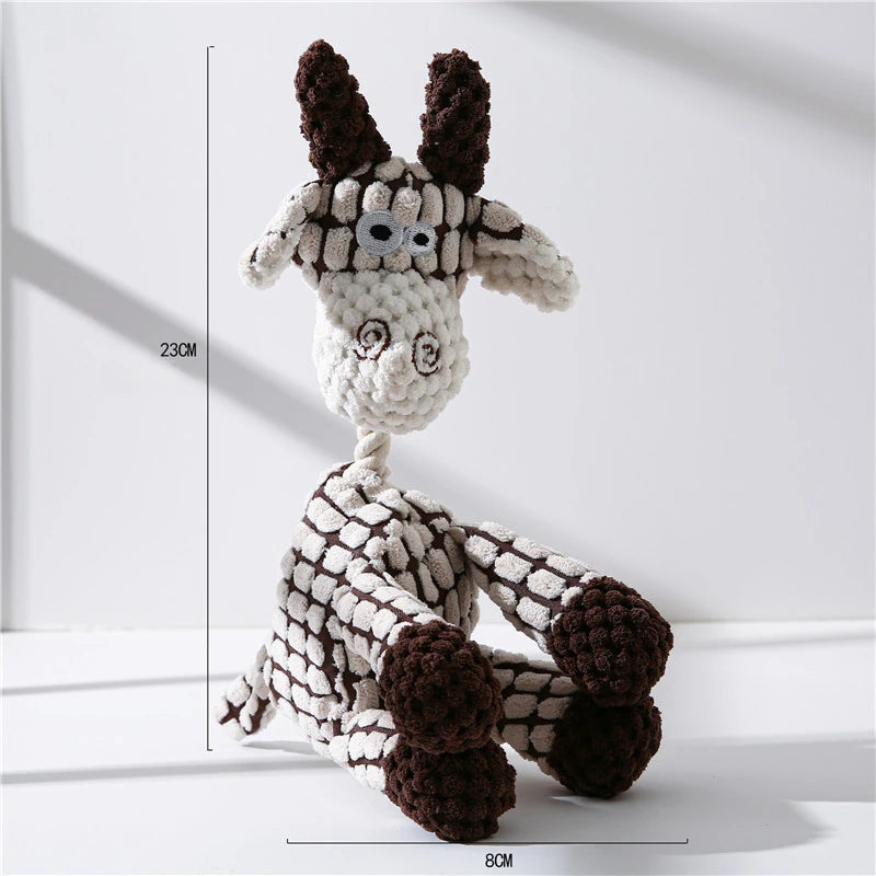 Donkey Shape Dog Plush