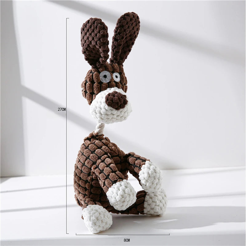 Donkey Shape Dog Plush