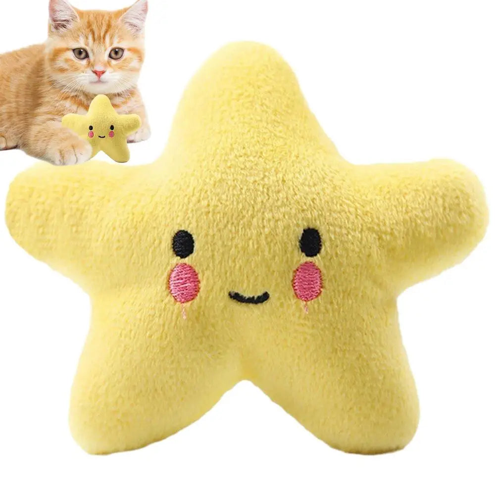 Squeaky Plush Dog Toys