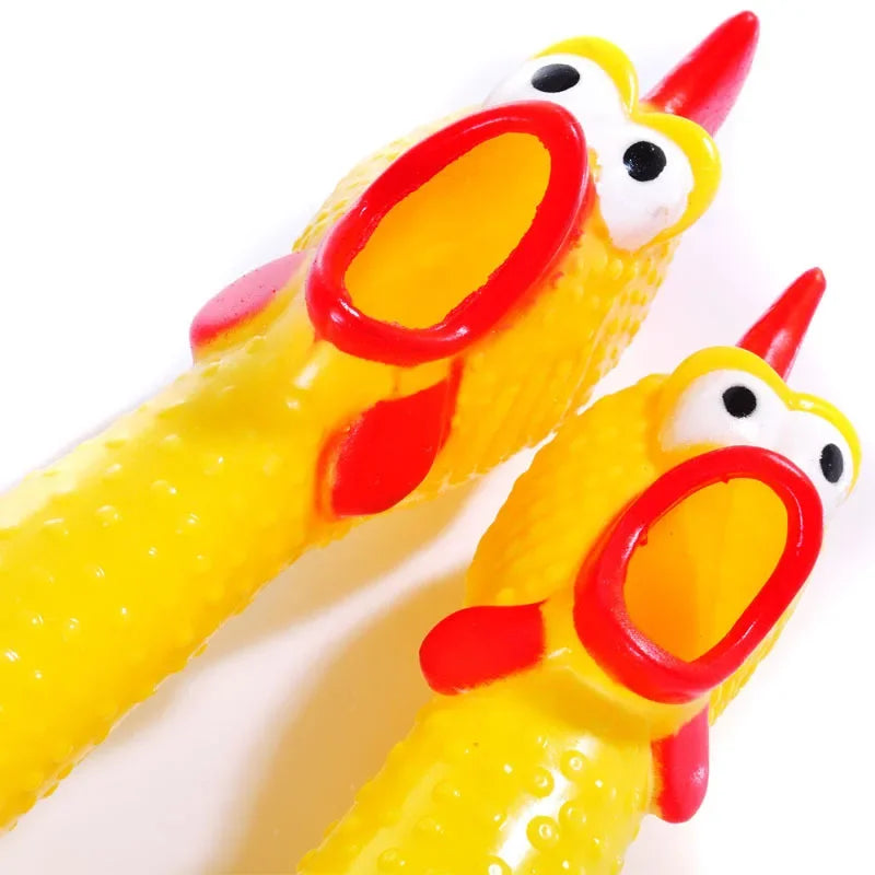 Yellow Rubber Vent Chicken