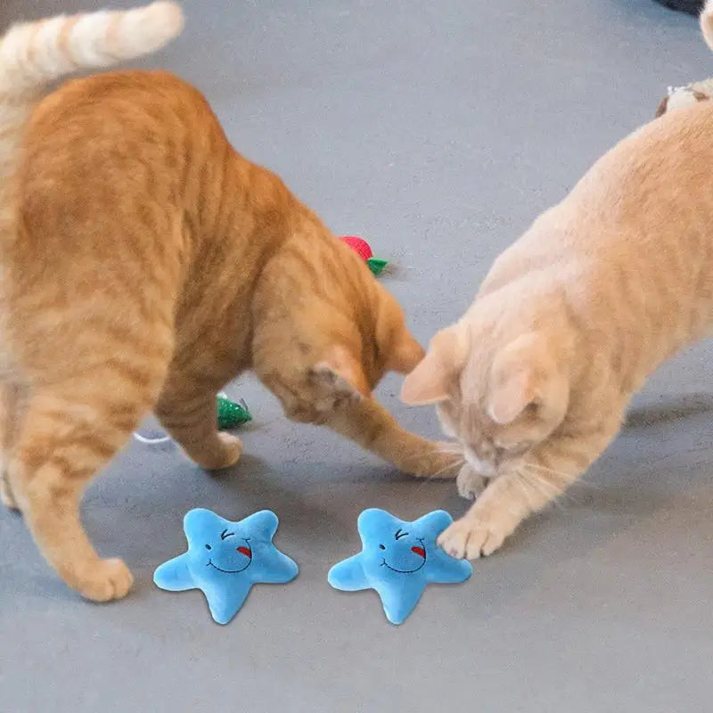 Squeaky Plush Dog Toys