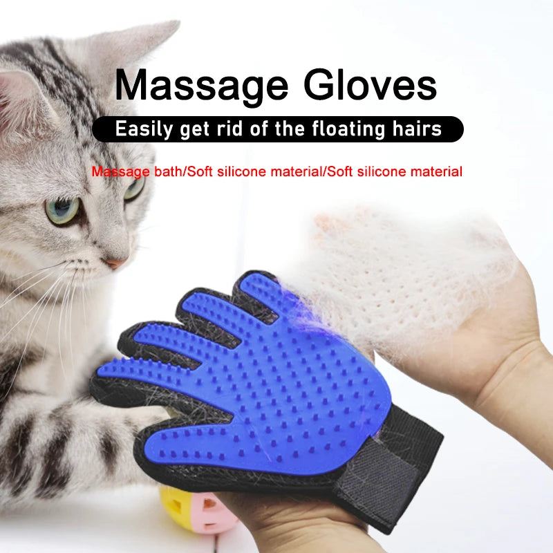 Pet Grooming Gloves