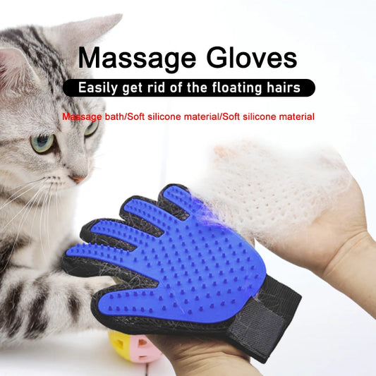 Pet Grooming Gloves