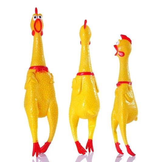 Yellow Rubber Vent Chicken